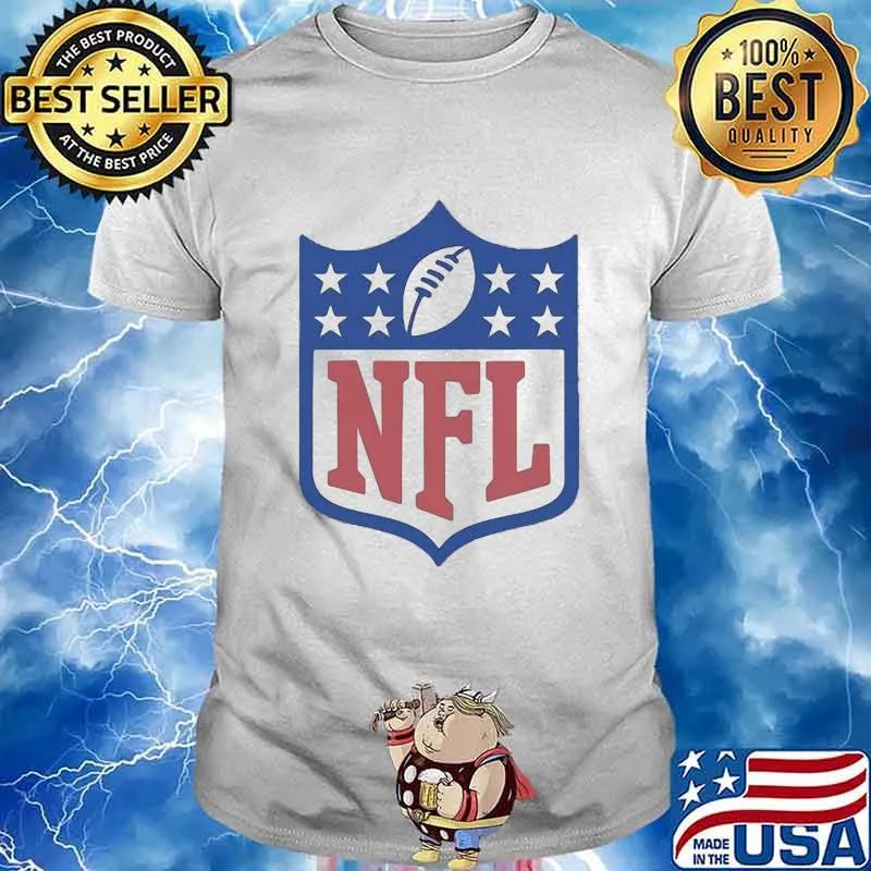 Official nfl football logo shirt