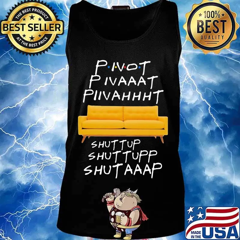Official Pivot shut up s Tank top