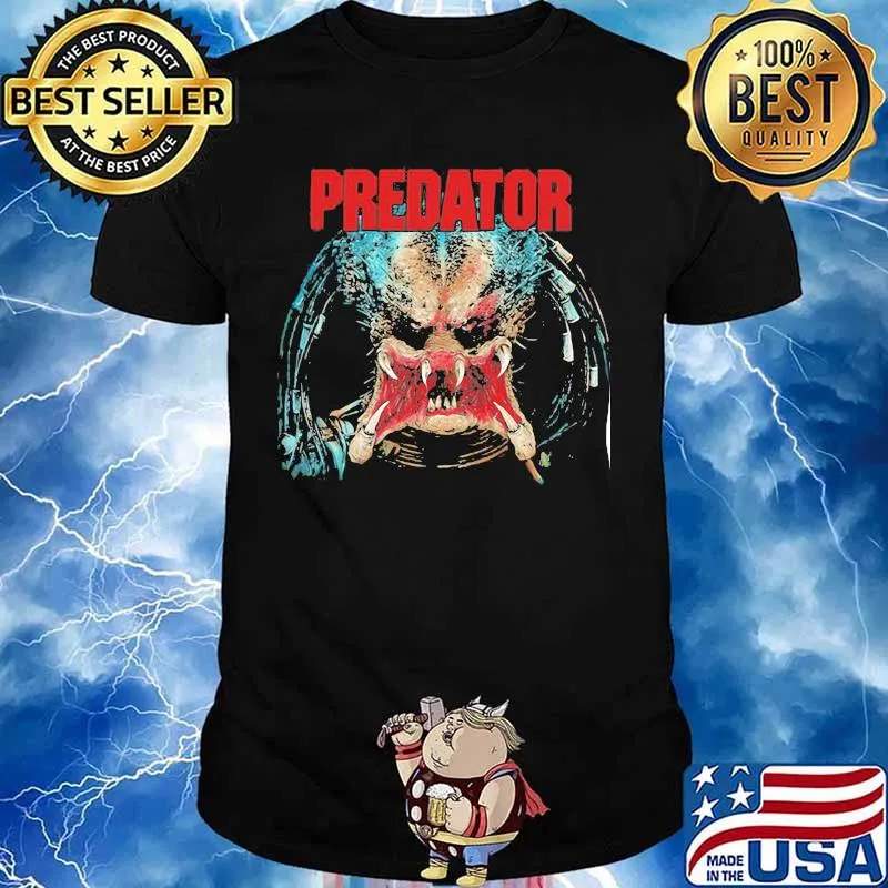 Official predator band shirt