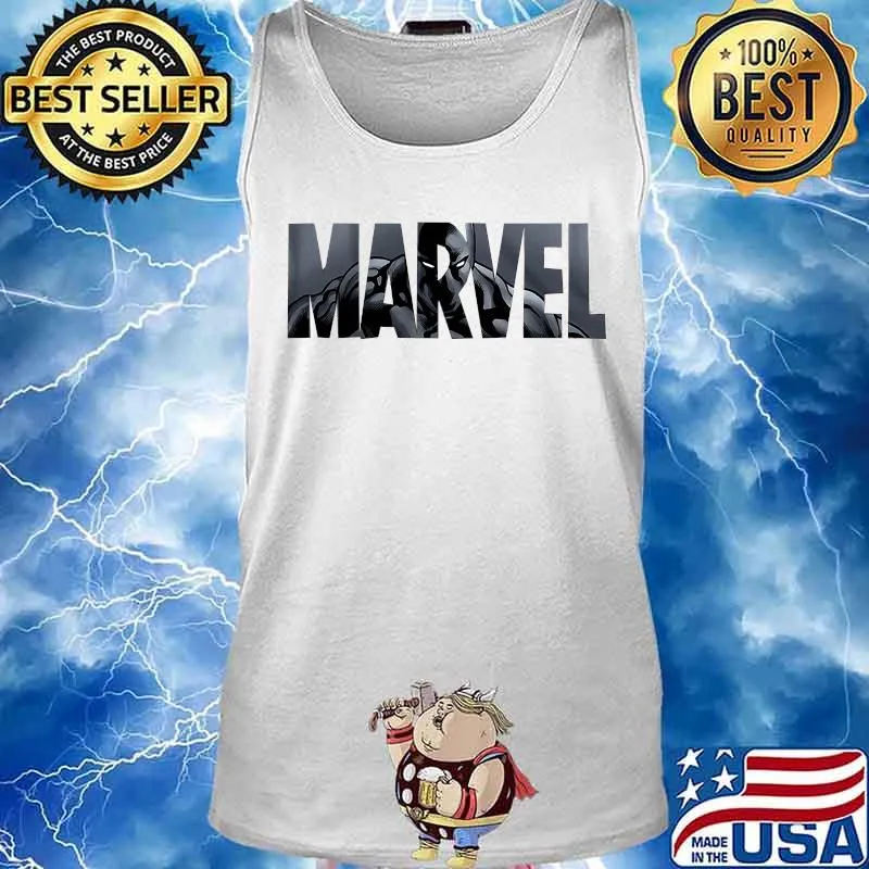 Official Rip Black Panther Chadwick Boseman Marvel s Tank top