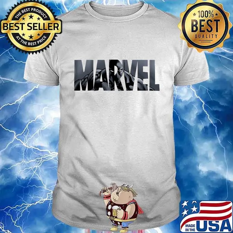 Official Rip Black Panther Chadwick Boseman Marvel shirt