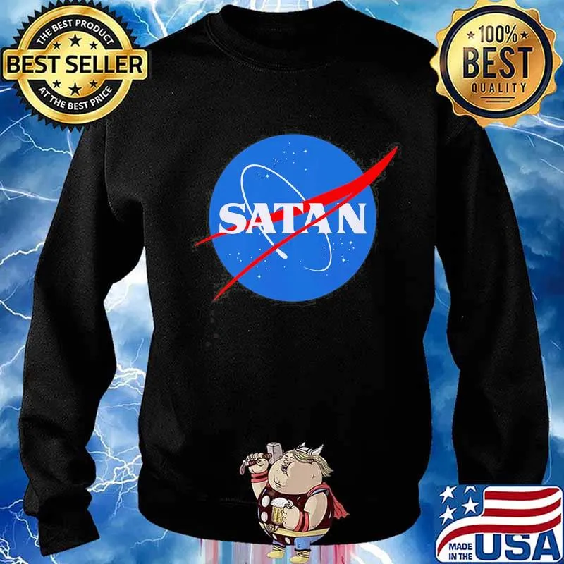 Official satan nasa logo s Sweater
