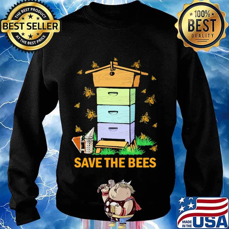 Official save the bees s Sweater