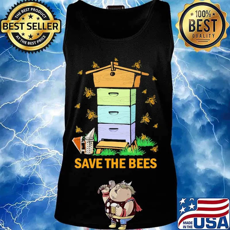 Official save the bees s Tank top