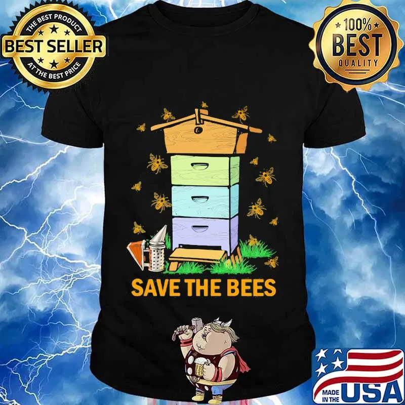 Official save the bees shirt