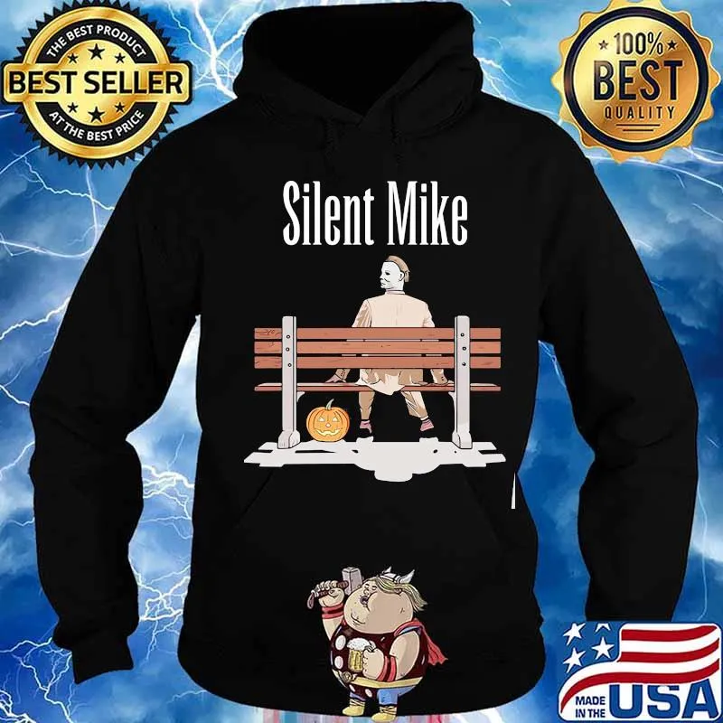 Official Silent Mike Pumpkin s Hoodie