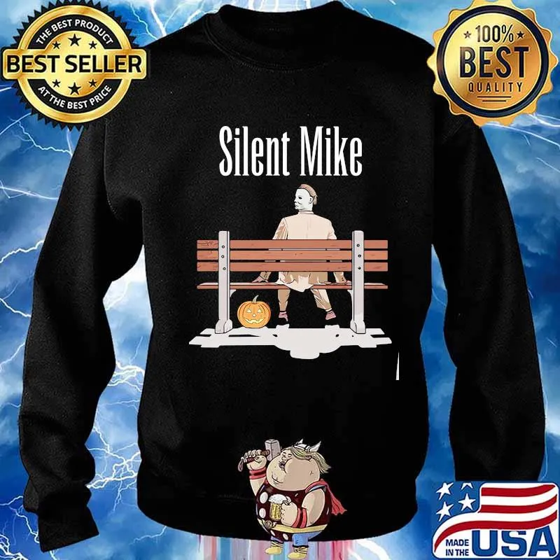 Official Silent Mike Pumpkin s Sweater