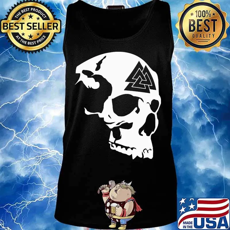 Official skull odin valhalla s Tank top