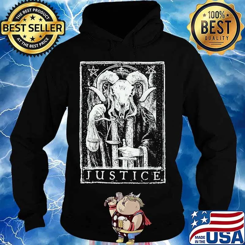 Official Skull Satan Justice s Hoodie