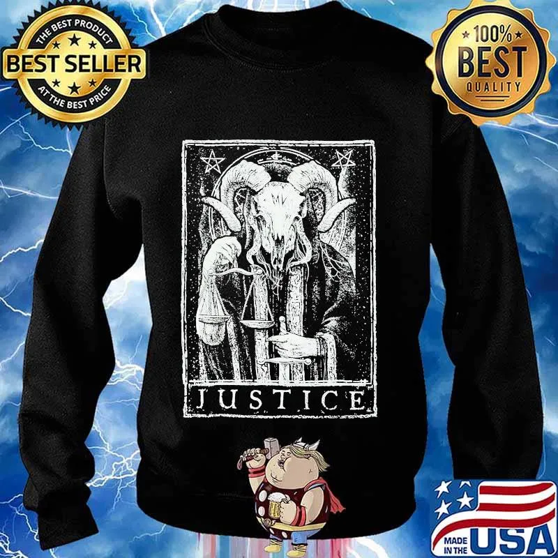 Official Skull Satan Justice s Sweater