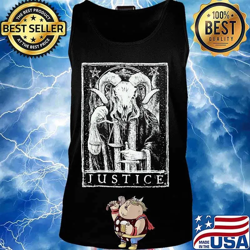 Official Skull Satan Justice s Tank top