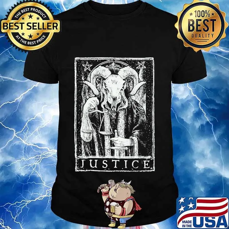 Official Skull Satan Justice shirt