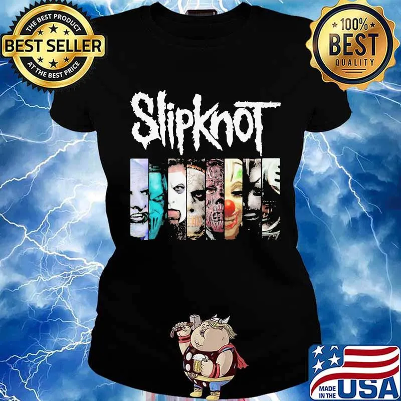 Official slipknot band members s Ladies tee