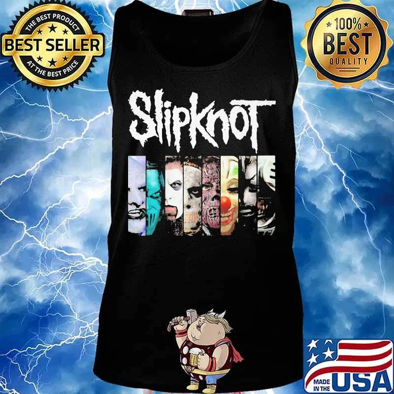 Official slipknot band members s Tank top