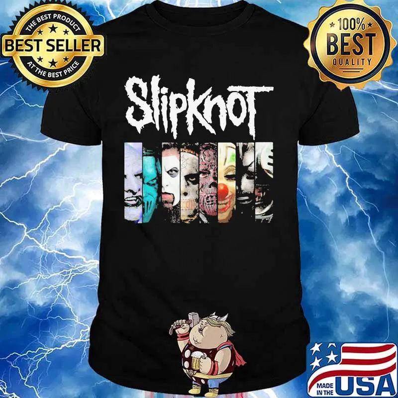 Official slipknot band members shirt