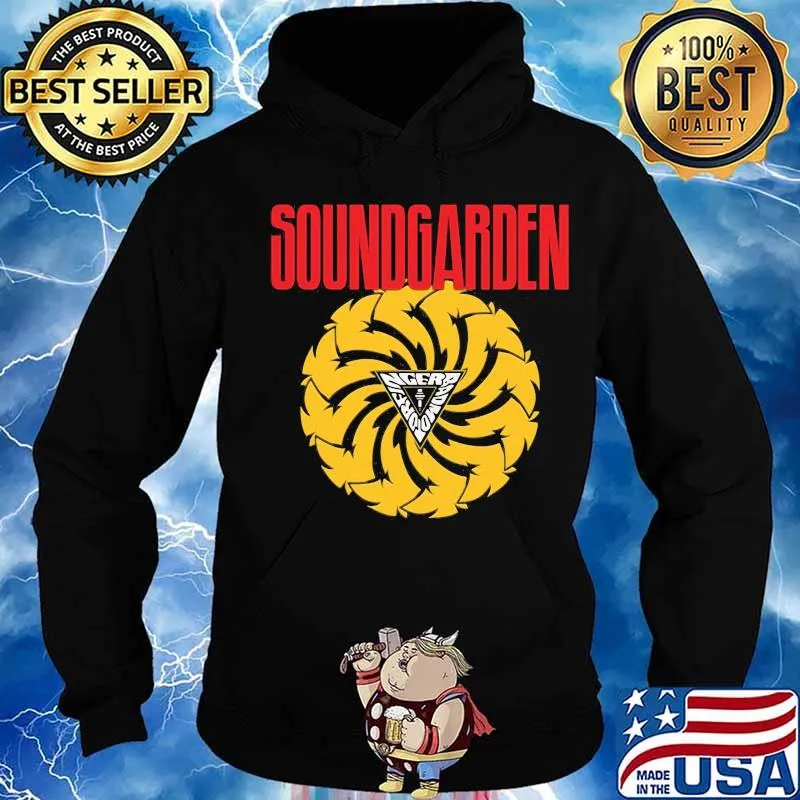 Official soundgarden band logo s Hoodie