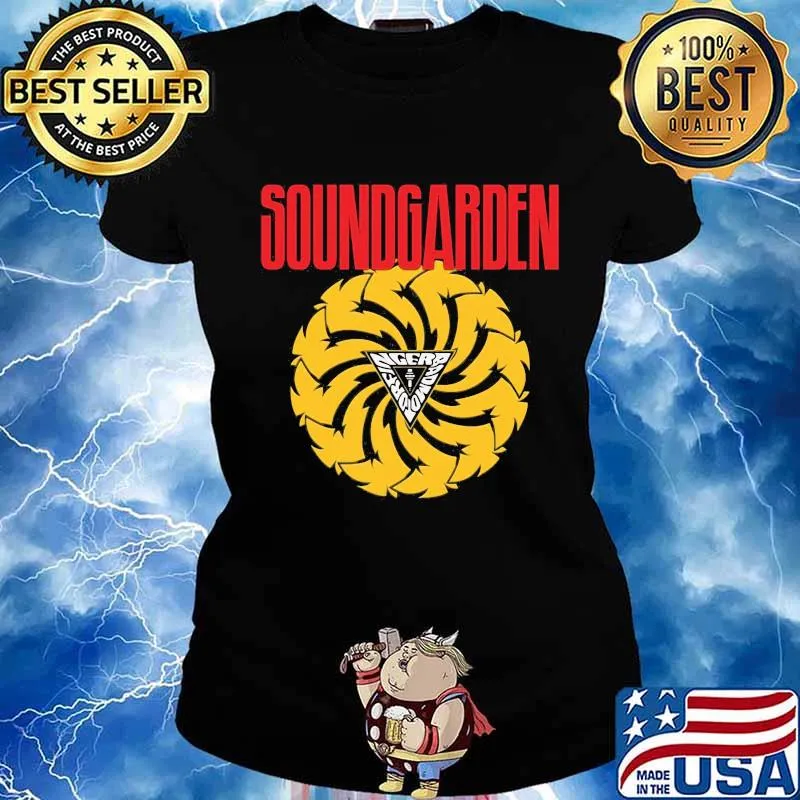 Official soundgarden band logo s Ladies tee