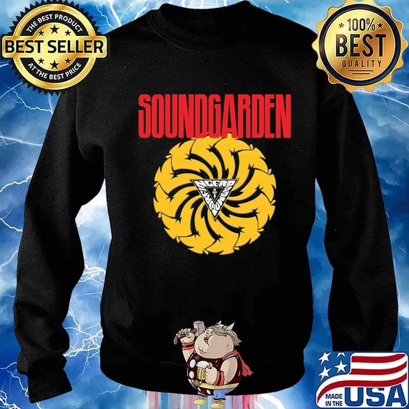 Official soundgarden band logo s Sweater