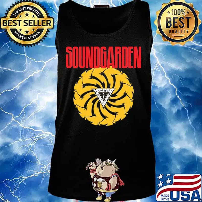 Official soundgarden band logo s Tank top