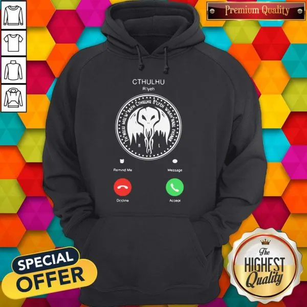 Official The Call Of Cthulhu Is Calling Shirt - Image 5