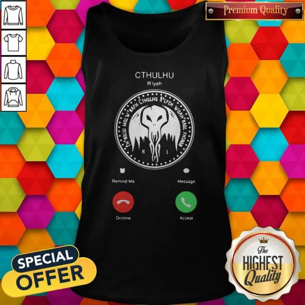 Official The Call Of Cthulhu Is Calling Shirt - Image 3