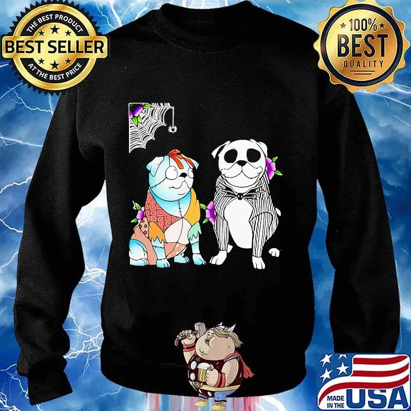 OFFICIAL THE GHOST DOG HALLOWEEN SHIRT Sweater