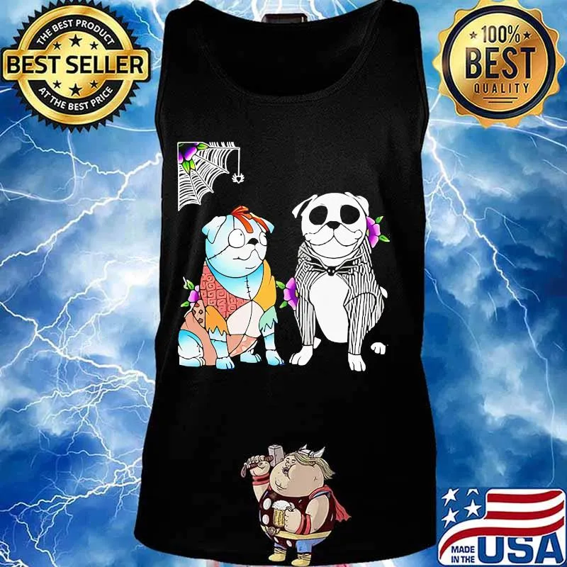 OFFICIAL THE GHOST DOG HALLOWEEN SHIRT Tank top
