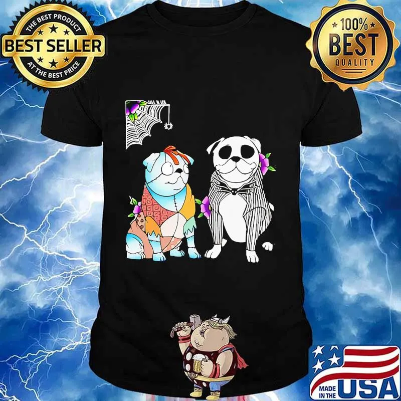OFFICIAL THE GHOST DOG HALLOWEEN SHIRT