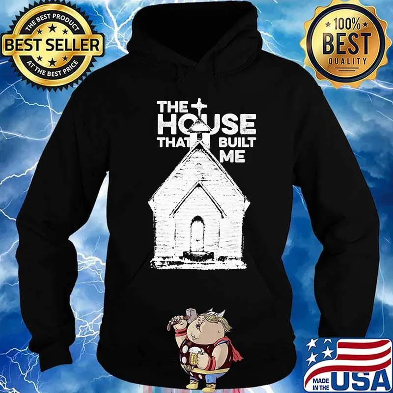 Official The house that built me s Hoodie