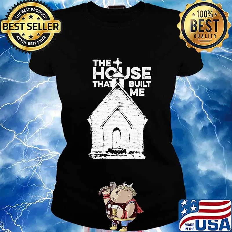 Official The house that built me s Ladies tee