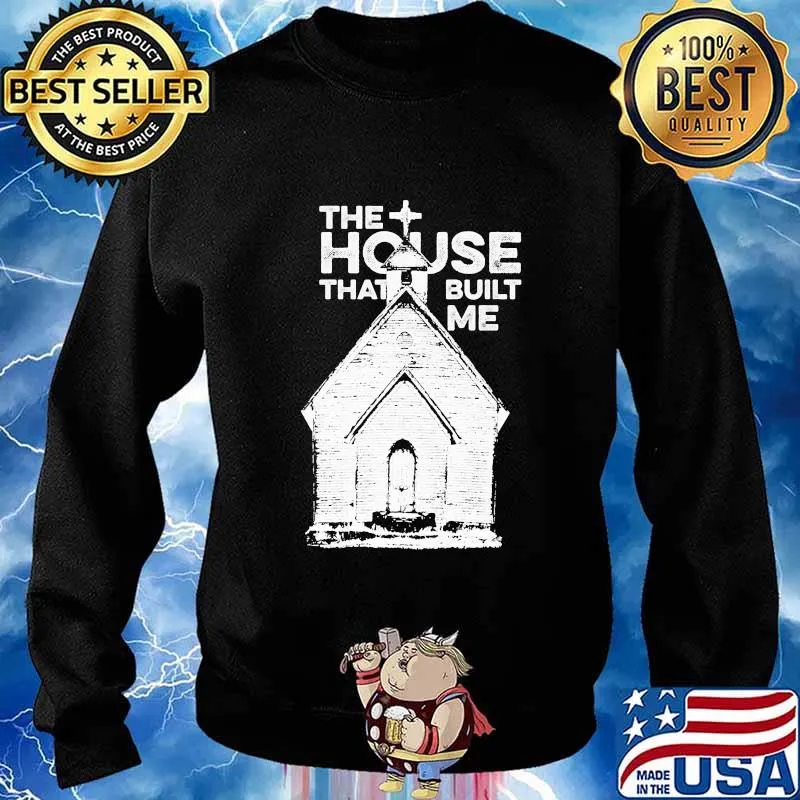 Official The house that built me s Sweater