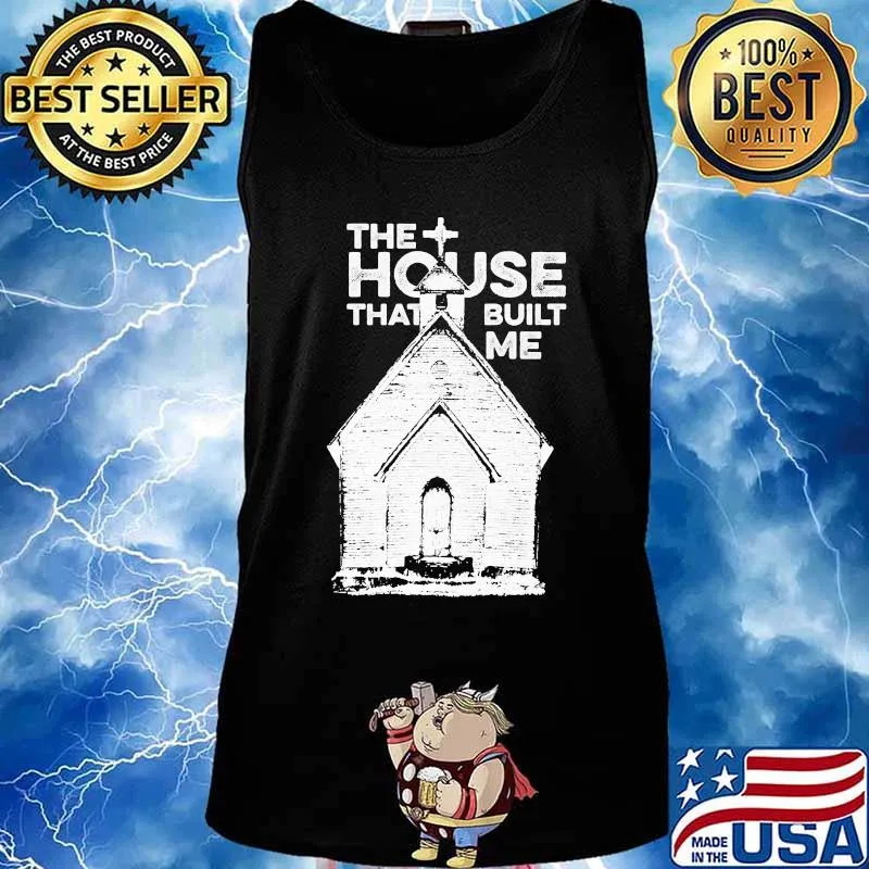 Official The house that built me s Tank top