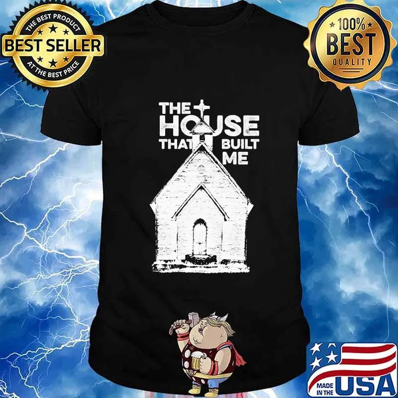 Official The house that built me shirt