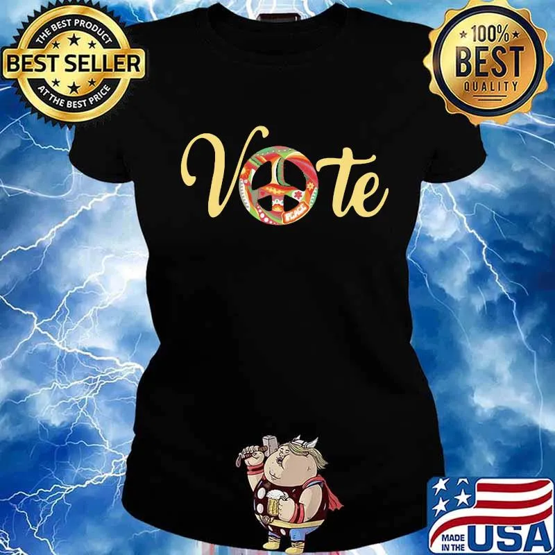 Official vote peace s Ladies tee