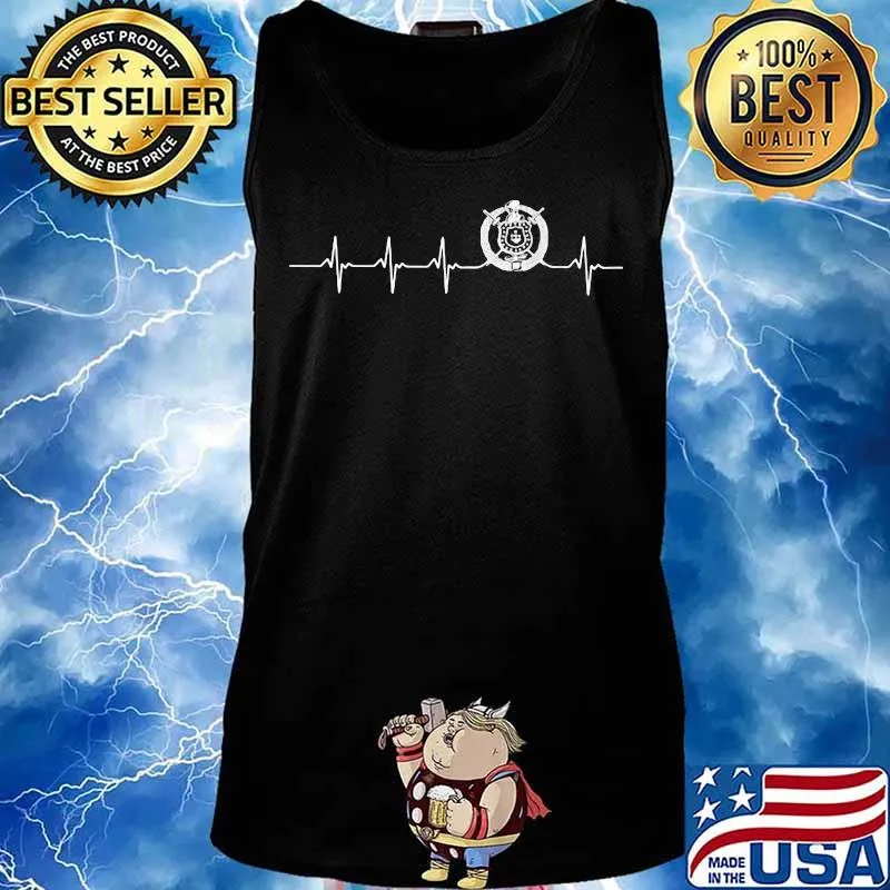 Omega psi phi heartbeat s Tank top