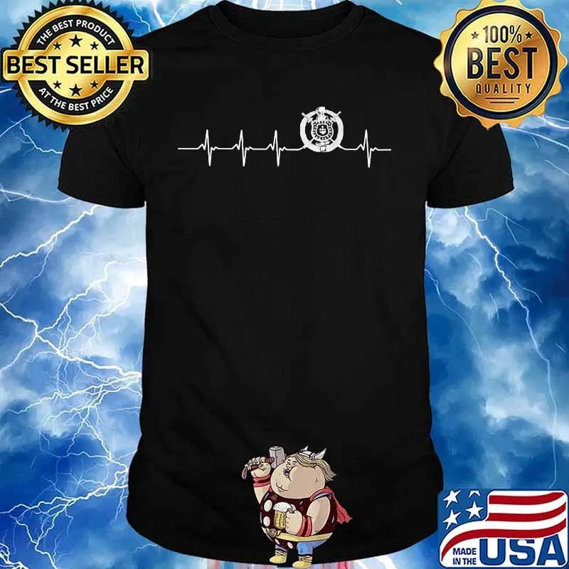 Omega psi phi heartbeat shirt