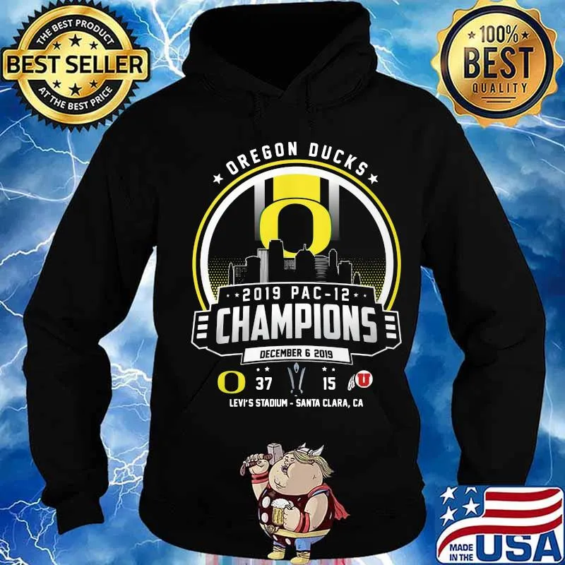 Oregon duck football 2019 pac 12 champions s Hoodie