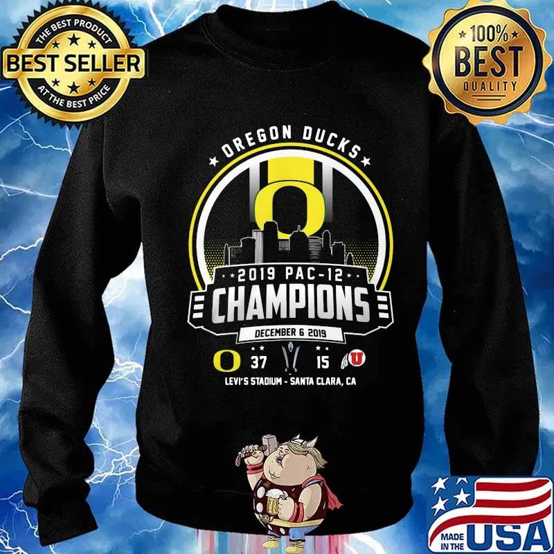 Oregon duck football 2019 pac 12 champions s Sweater