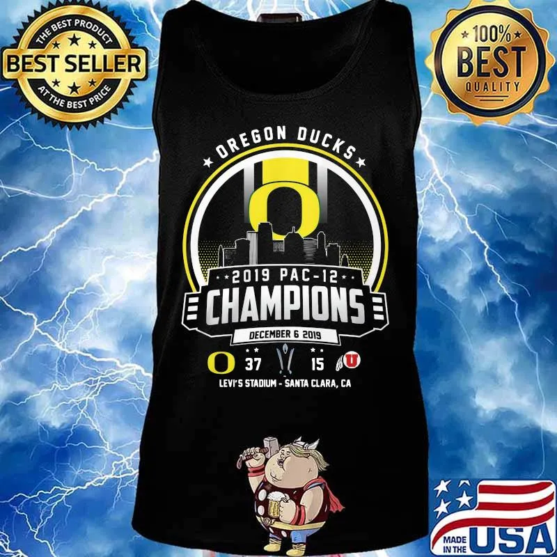 Oregon duck football 2019 pac 12 champions s Tank top