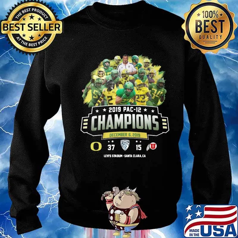 Oregon ducks 2019 pac 12 champions s Sweater