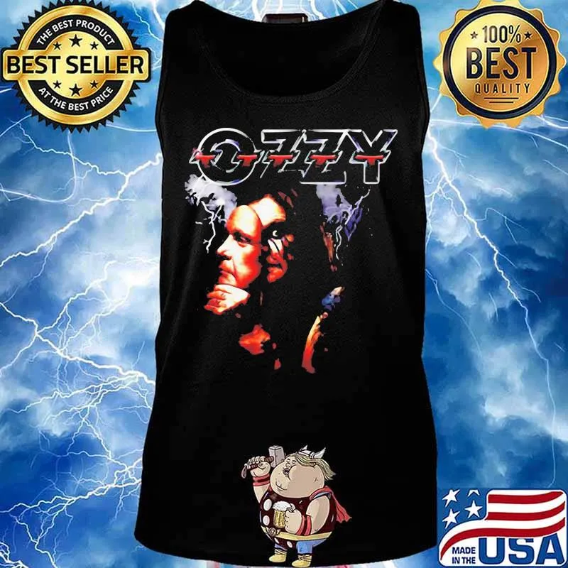 Ozzy band members signatures s Tank top