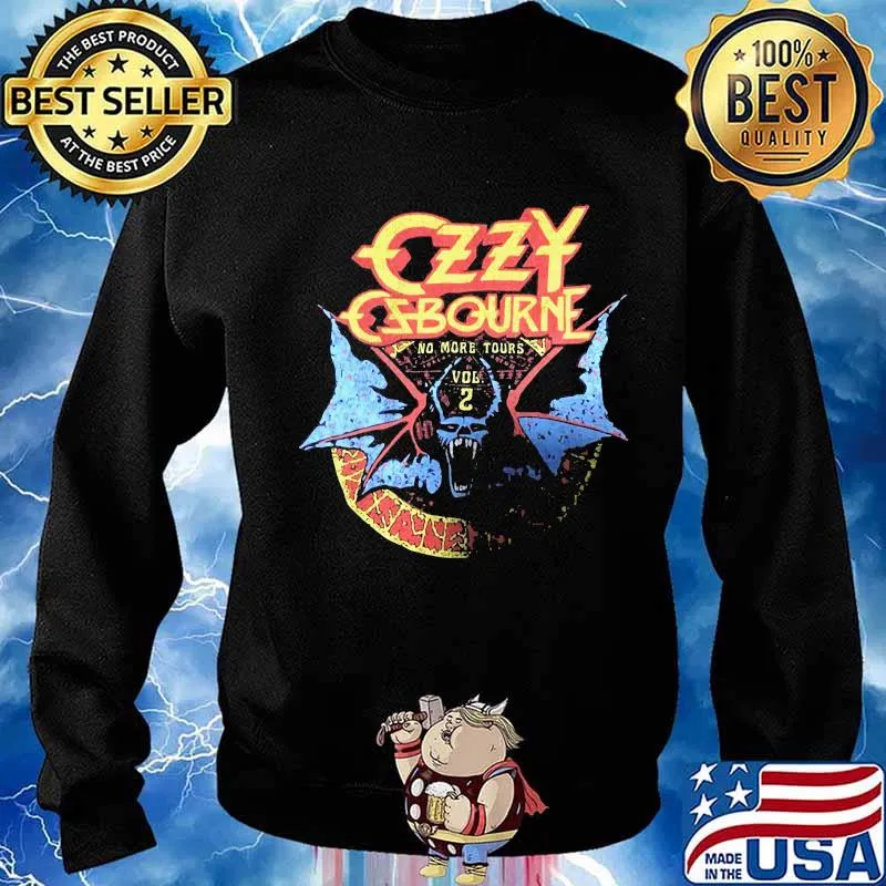 Ozzy band osbourne no more tours vol 2 santa s Sweater