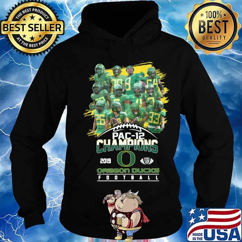 Pac 12 champions 2019 oregon ducks football s Hoodie