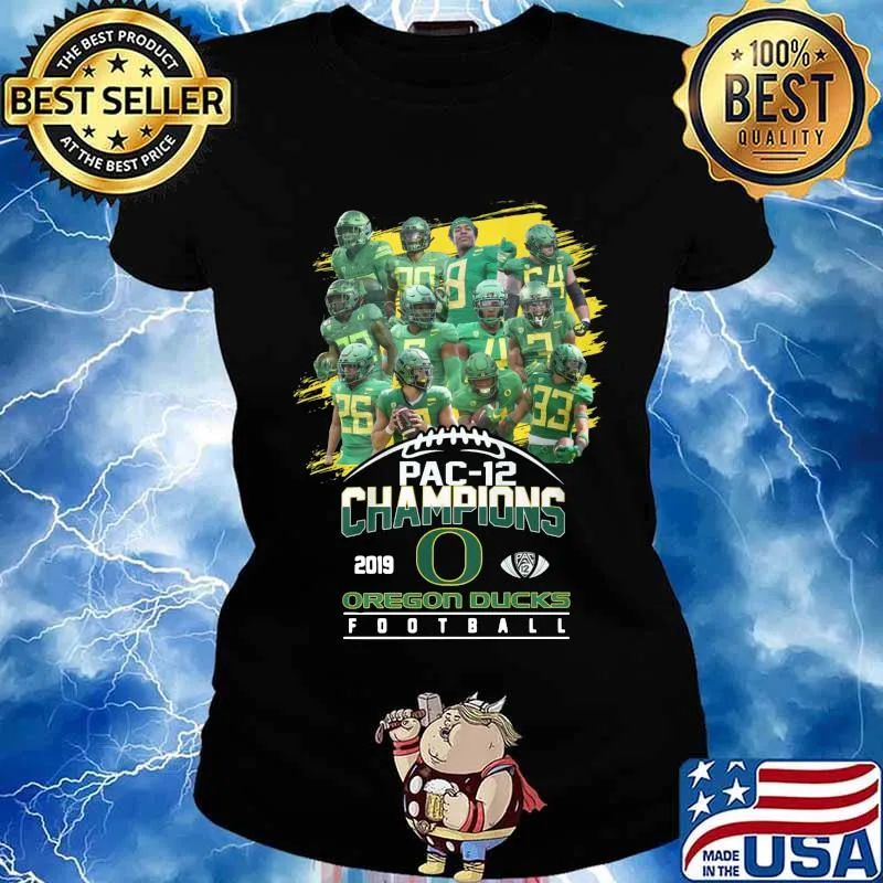 Pac 12 champions 2019 oregon ducks football s Ladies tee