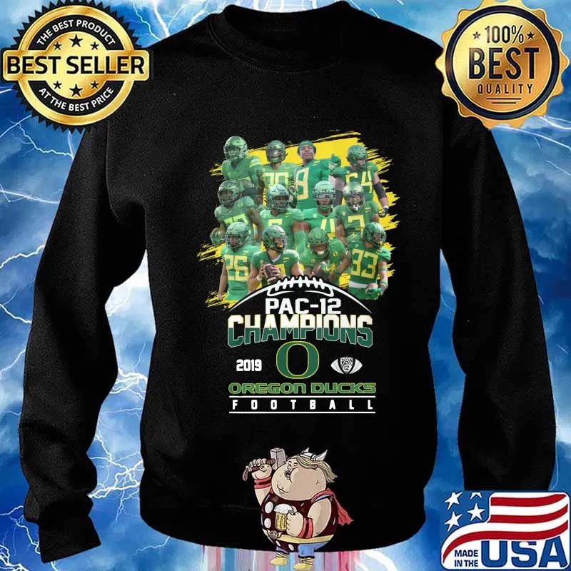 Pac 12 champions 2019 oregon ducks football s Sweater