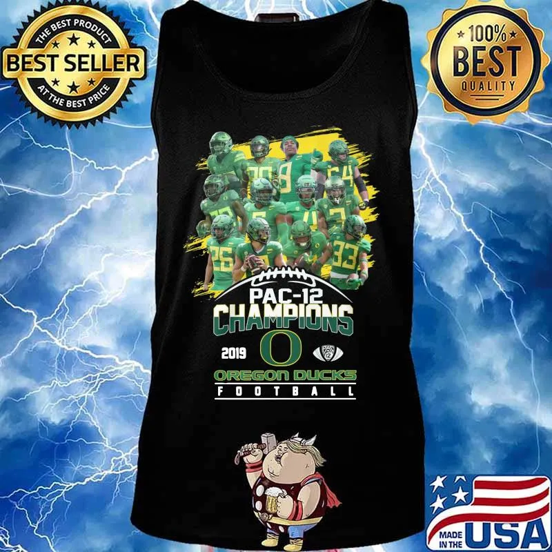 Pac 12 champions 2019 oregon ducks football s Tank top