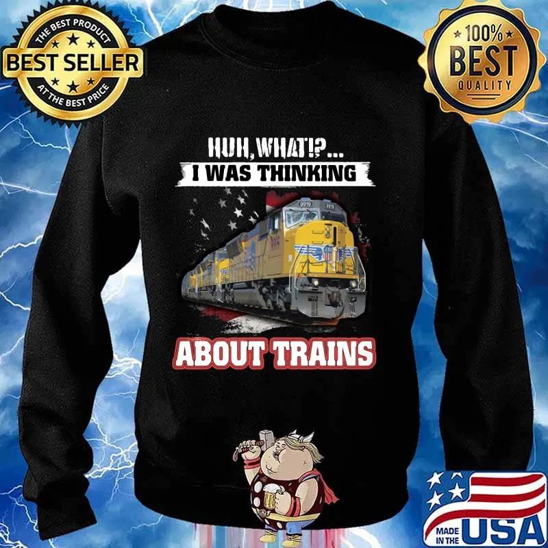 Pacific huh what i was thinking about trains s Sweater