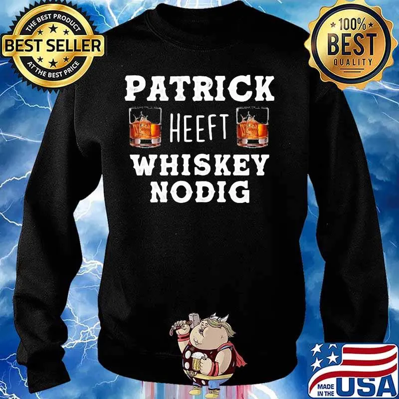 Patrick heeft whiskey nodig s Sweater