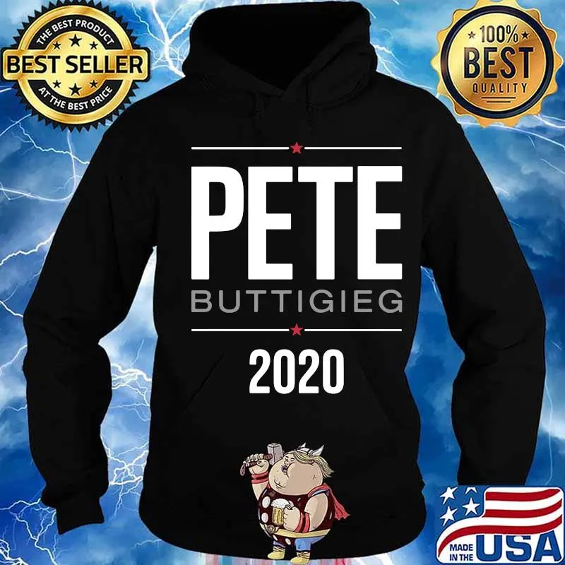 Pete buttigieg 2020 stars s Hoodie