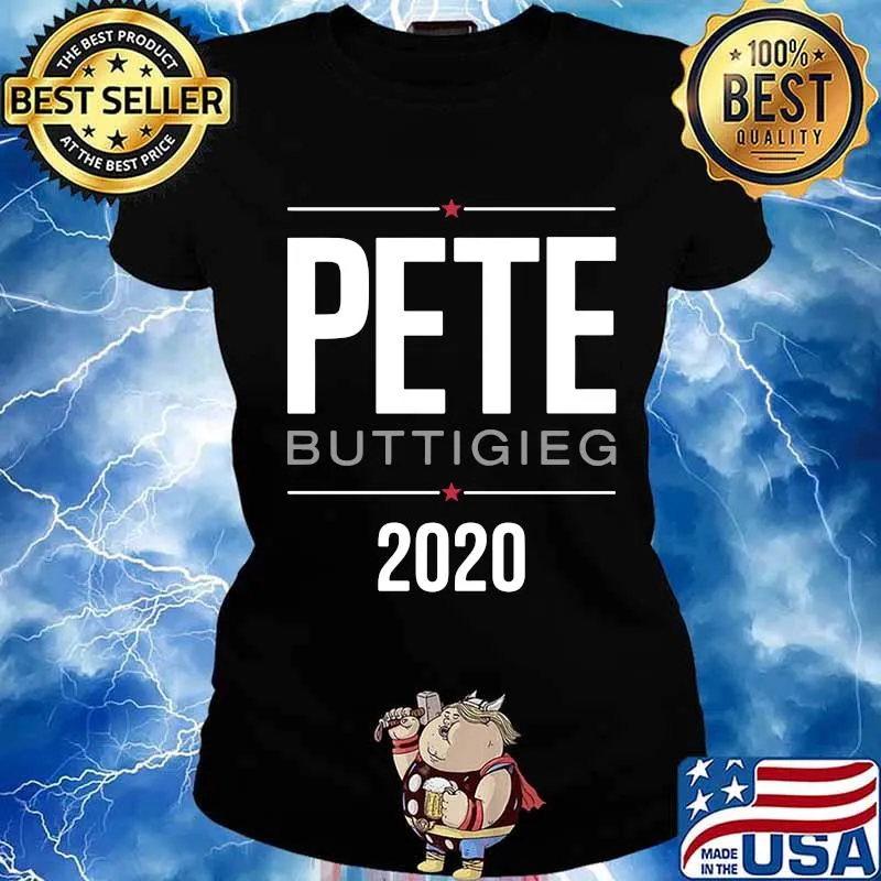 Pete buttigieg 2020 stars s Ladies tee